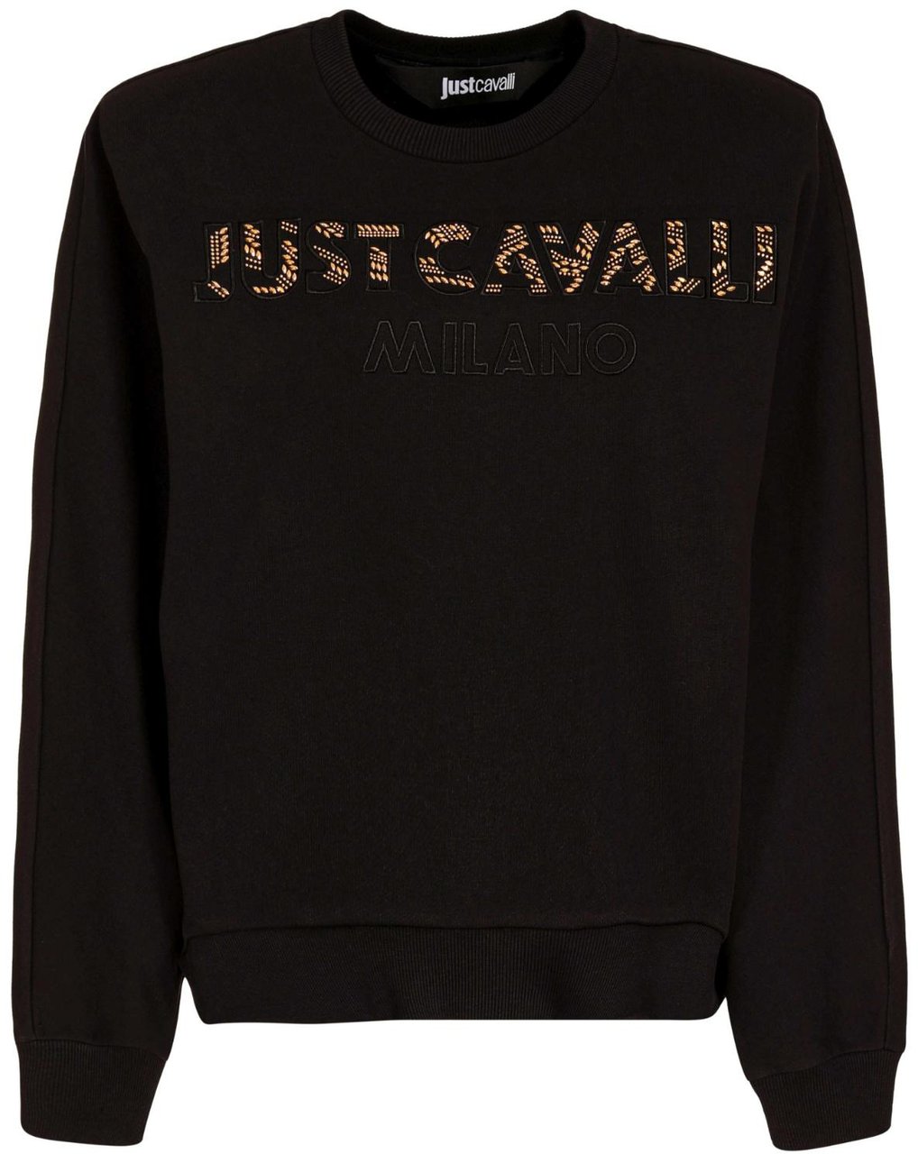 Just Cavalli Sweaters Black Zwart