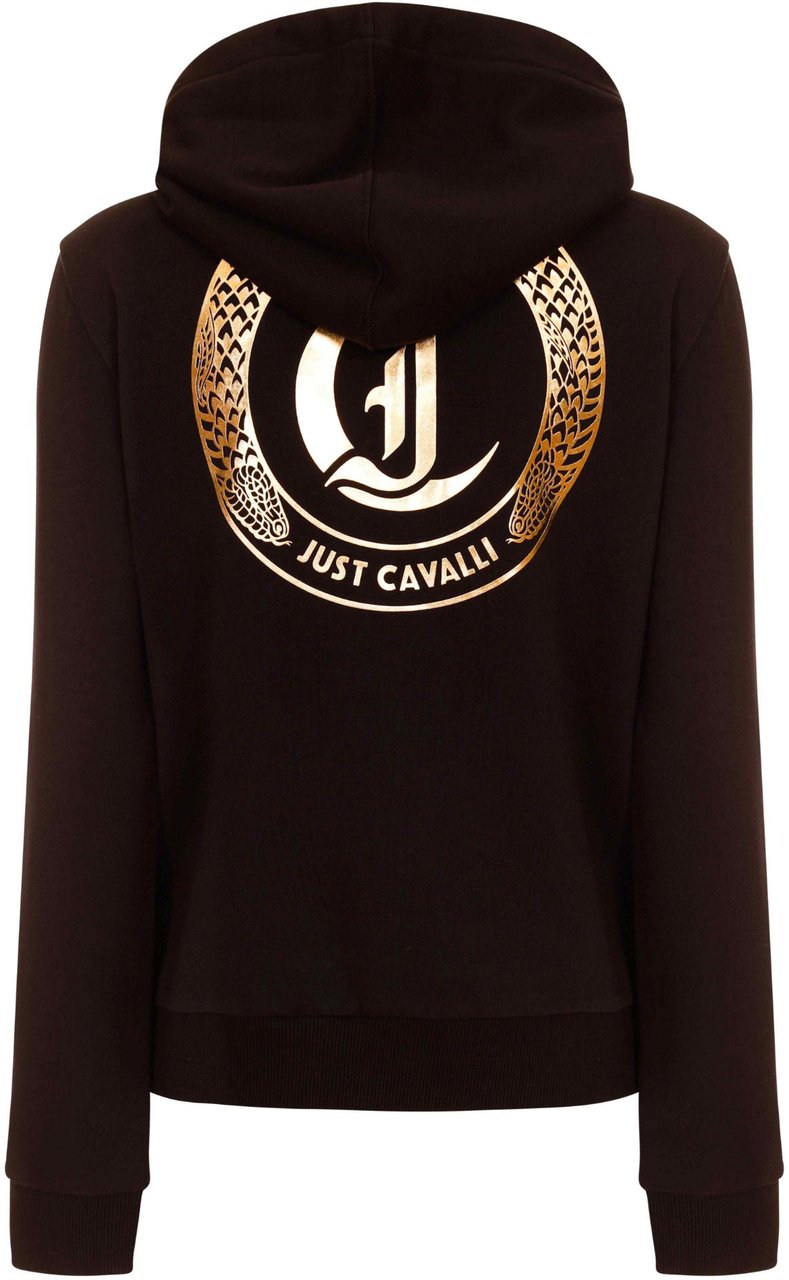 Just Cavalli Sweaters Black Zwart