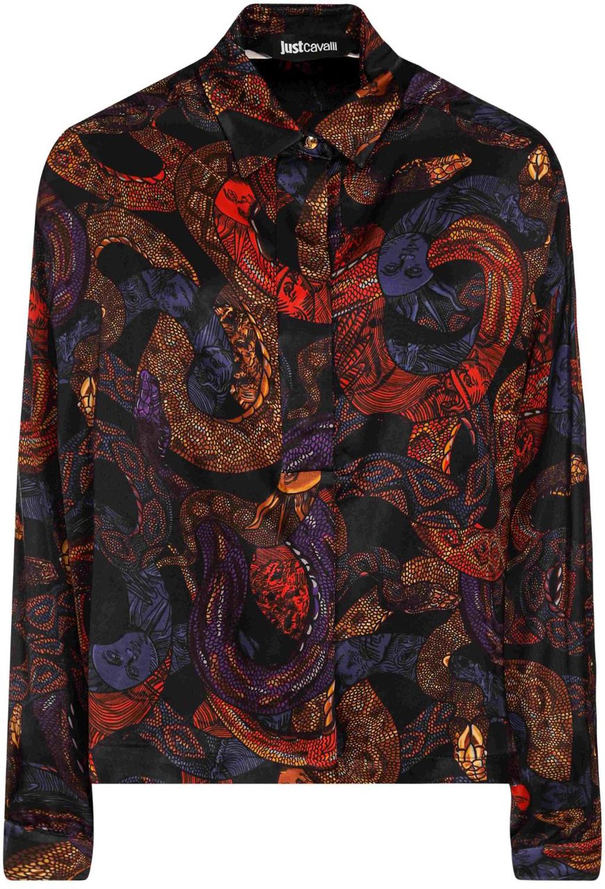 Just Cavalli Shirts Multicolour Divers