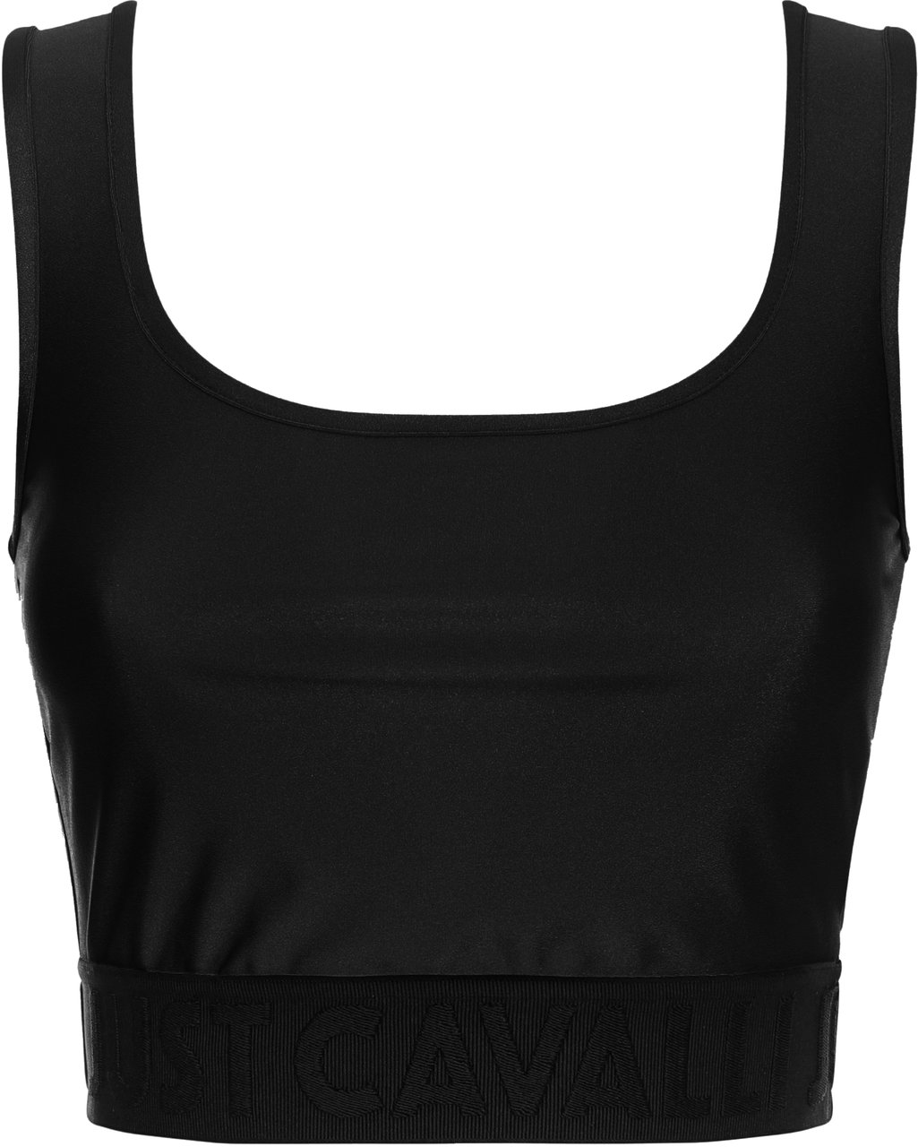 Just Cavalli Top Black Zwart