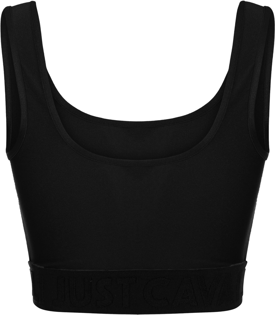 Just Cavalli Top Black Zwart