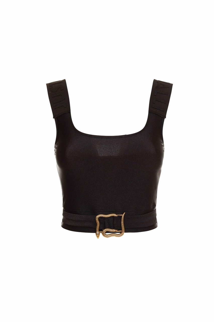 Just Cavalli Top Black Zwart