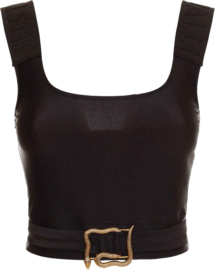 Just Cavalli Top Black Zwart