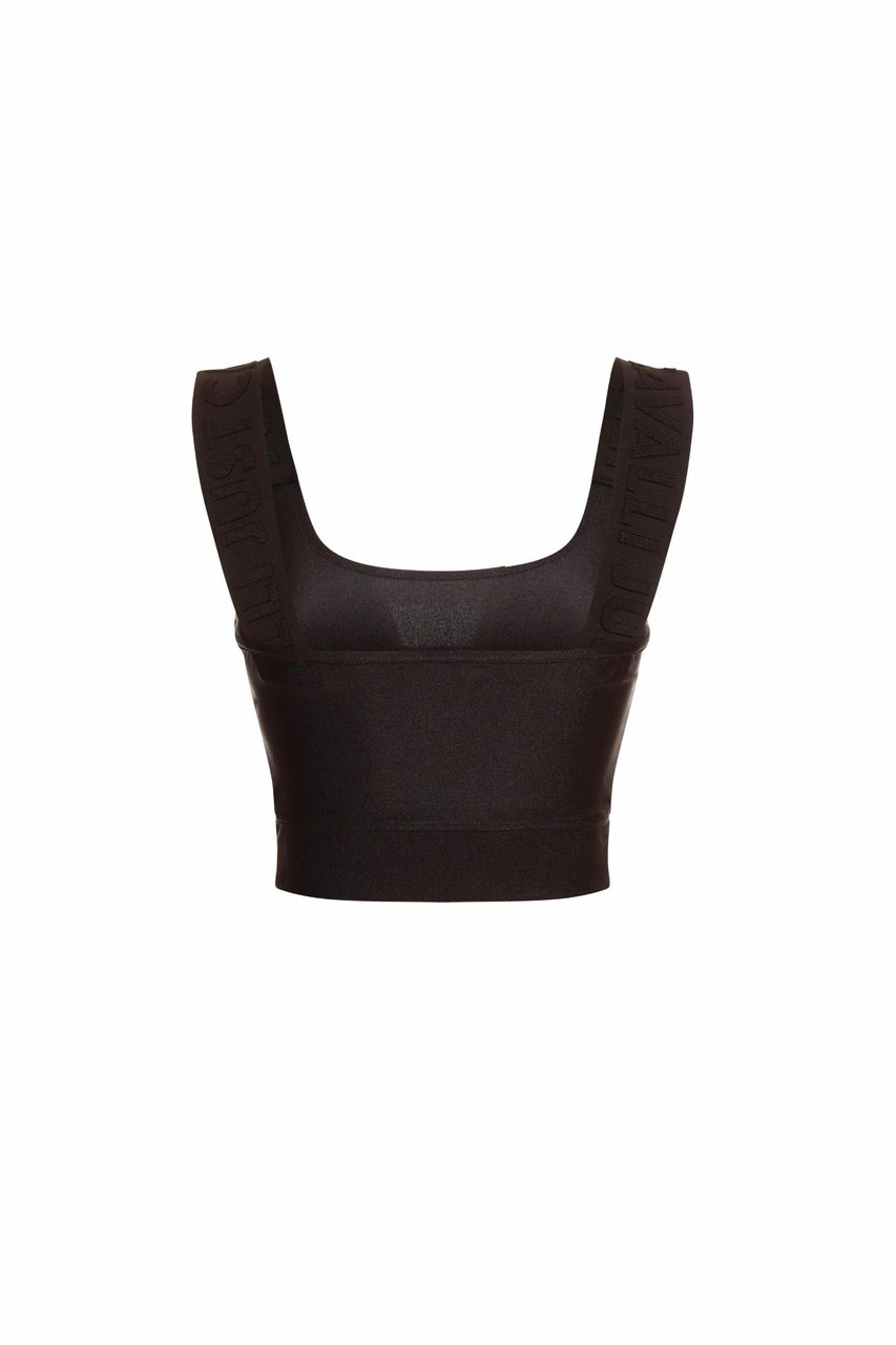Just Cavalli Top Black Zwart