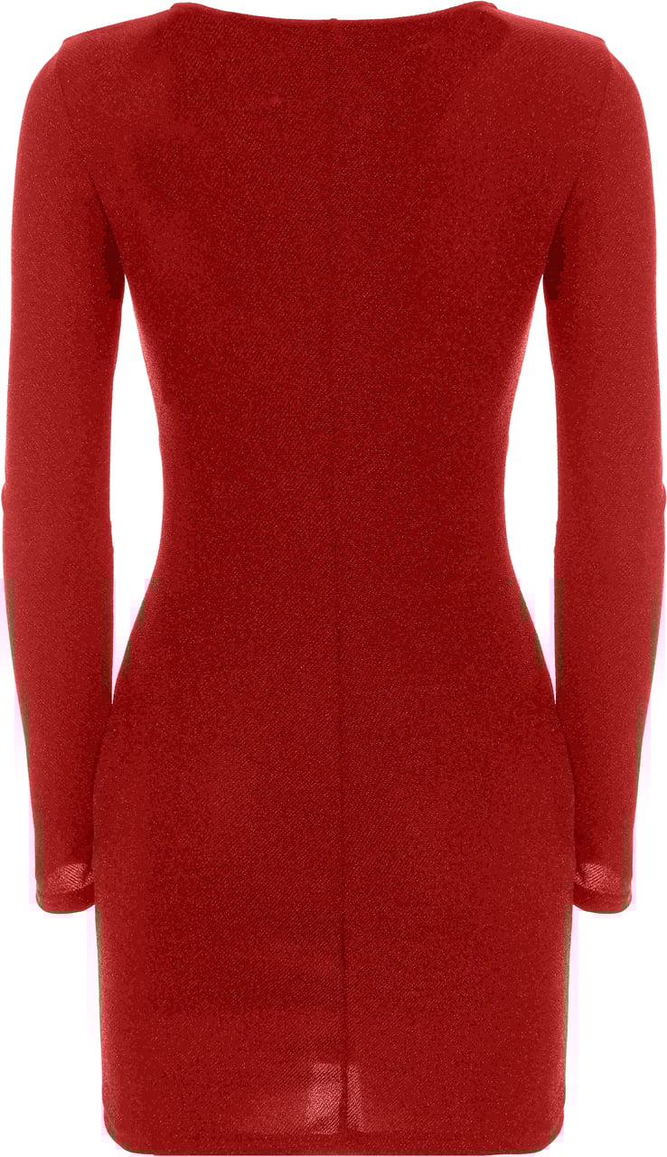 Just Cavalli Dresses Red Rood
