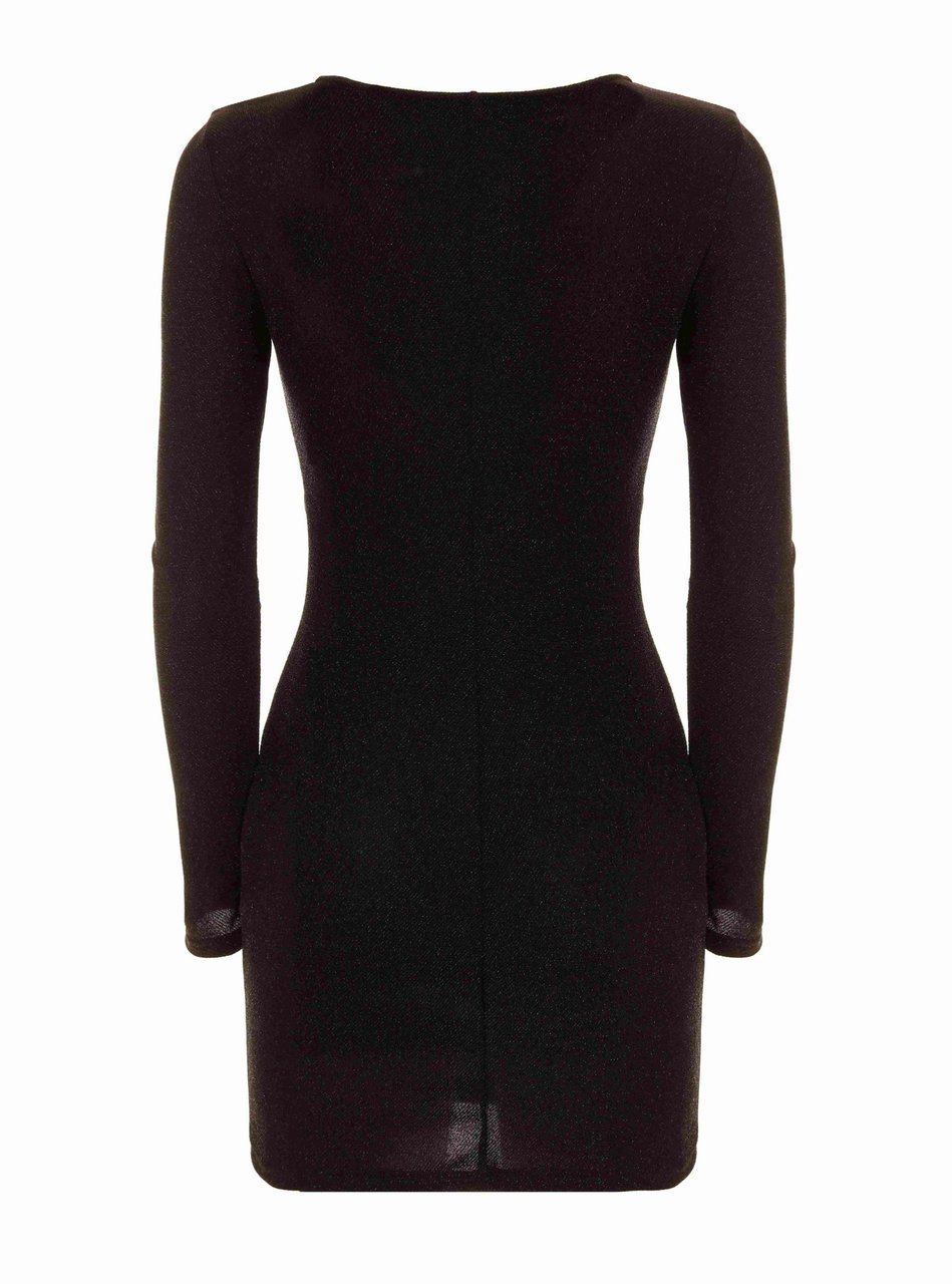 Just Cavalli Dresses Black Zwart