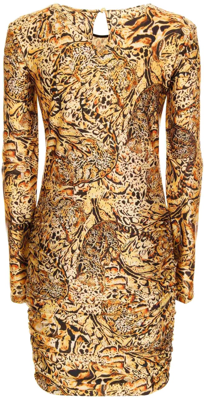 Just Cavalli Dresses Yellow Geel