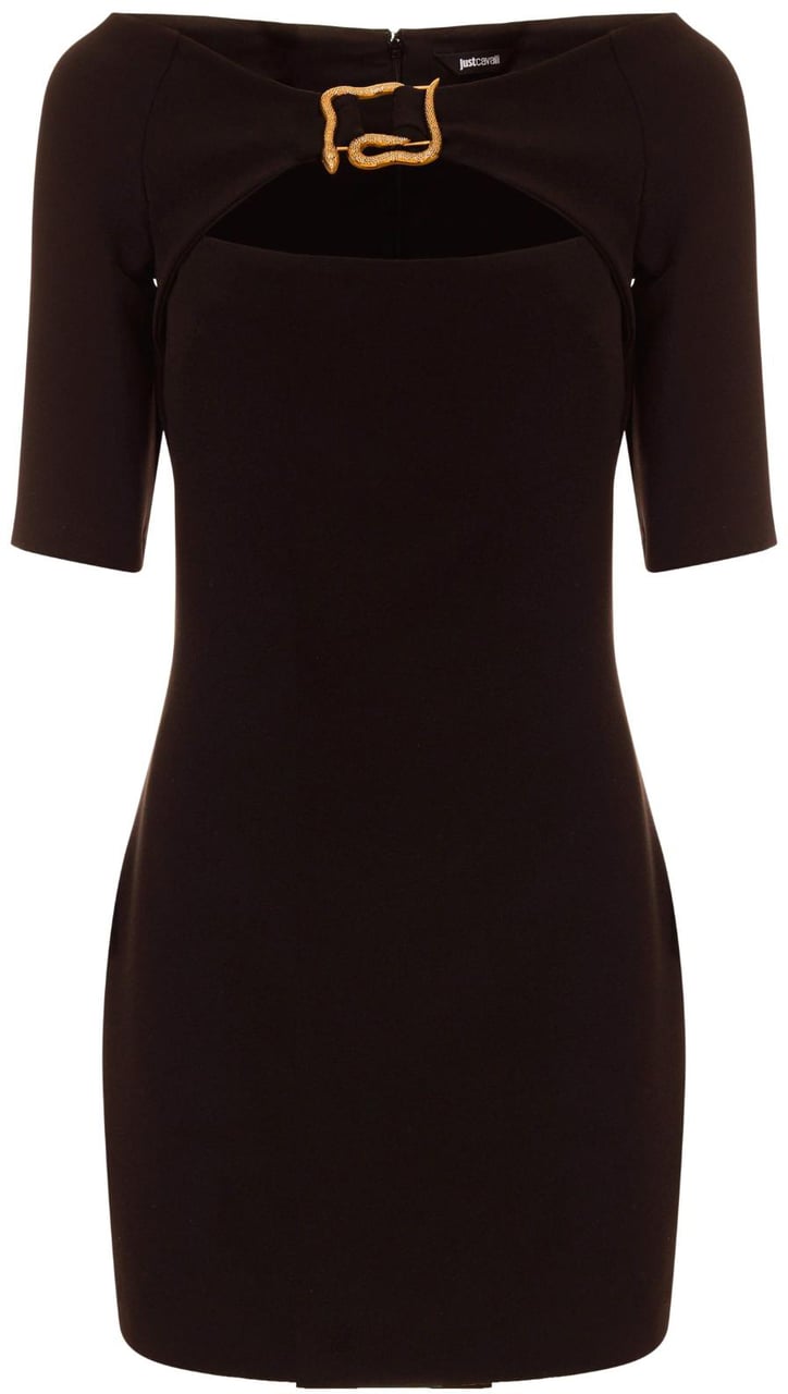 Just Cavalli Dresses Black Zwart