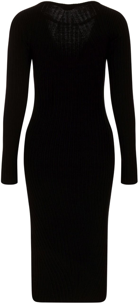 Just Cavalli Dresses Black Zwart
