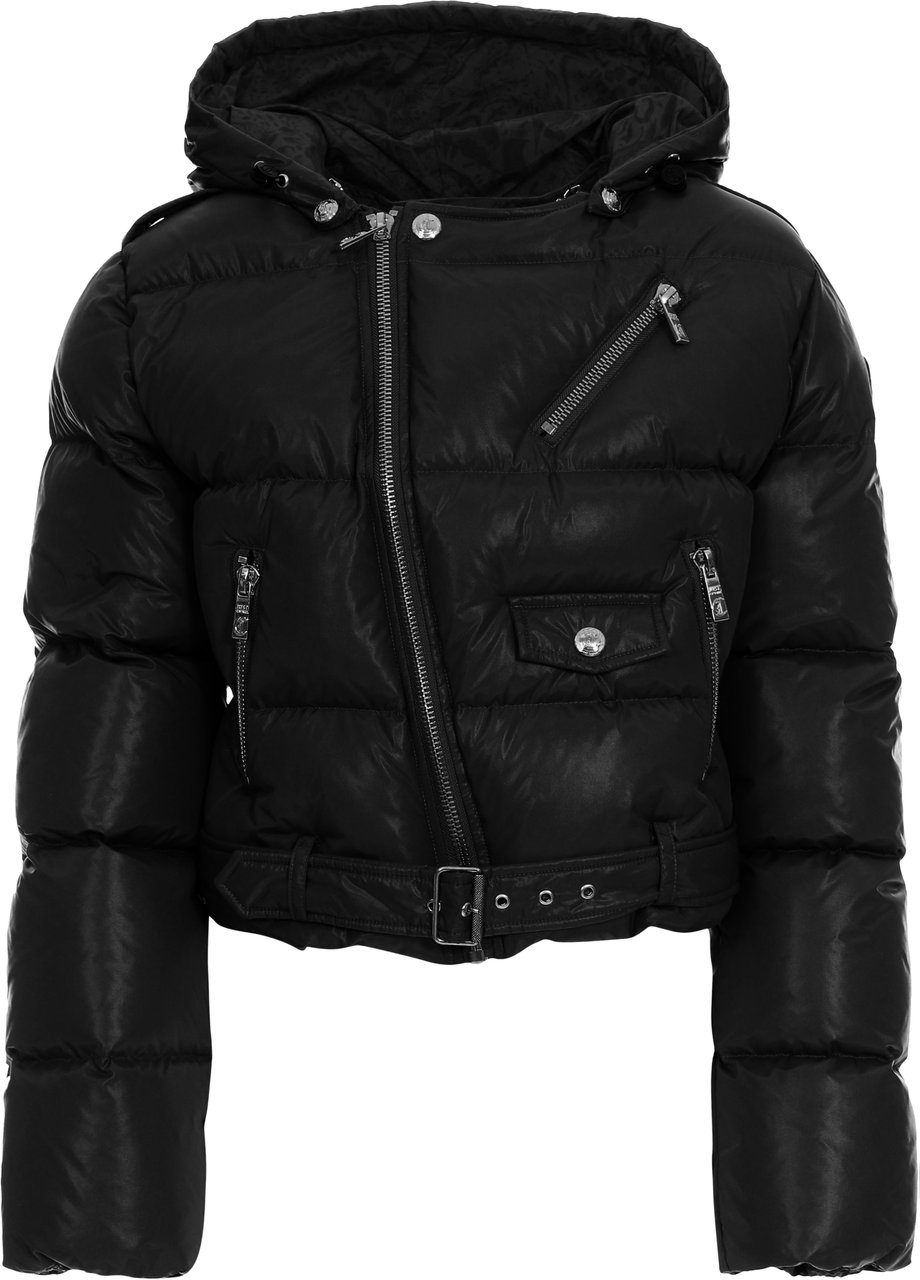 Just Cavalli Coats Black Zwart