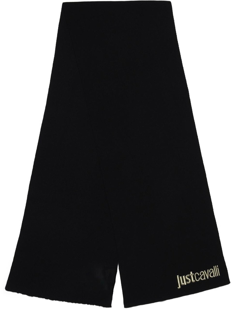 Just Cavalli Scarfs Black Zwart