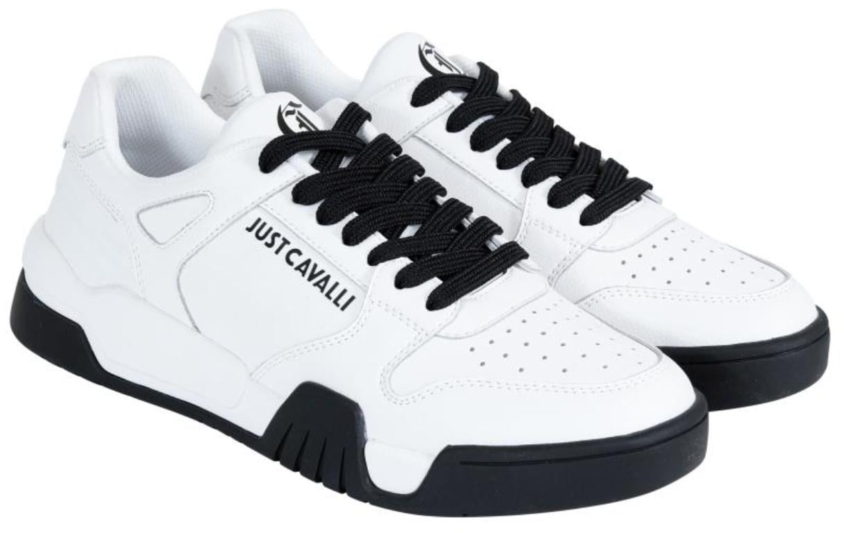 Just Cavalli Sneakers White Wit