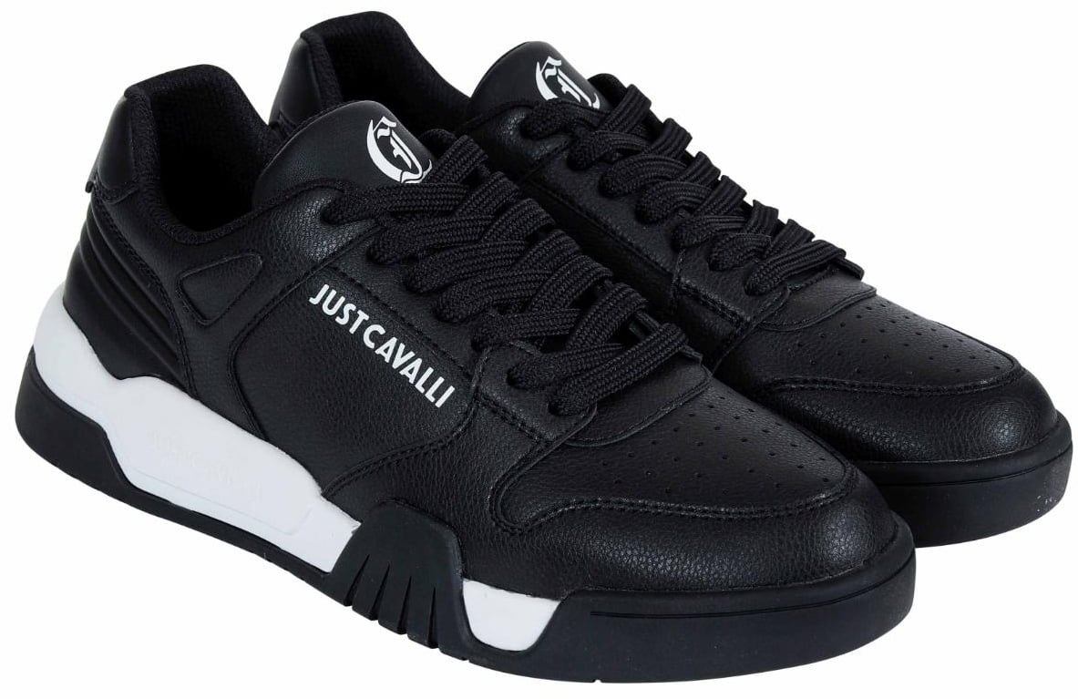 Just Cavalli Sneakers Black Zwart