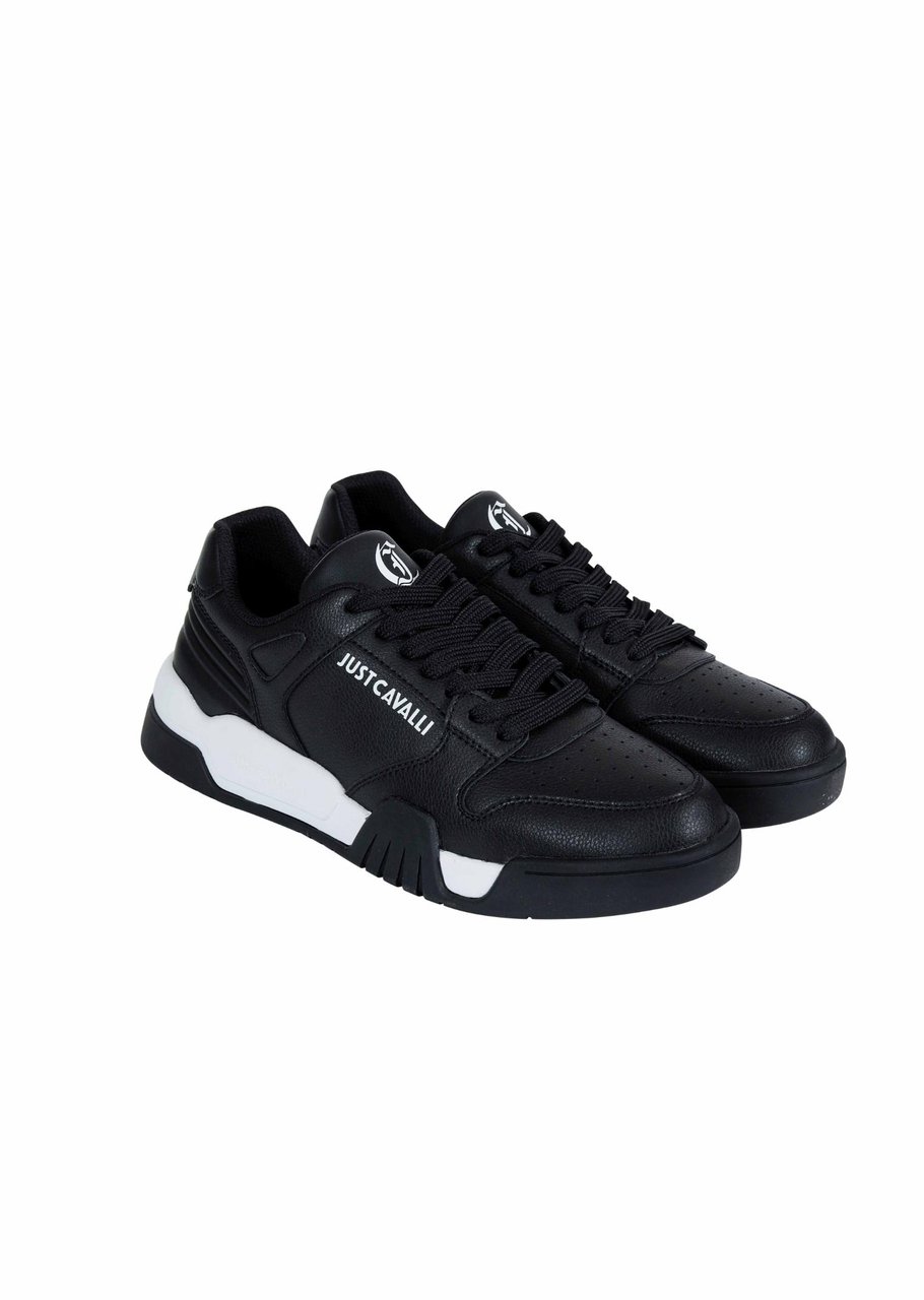 Just Cavalli Sneakers Black Zwart