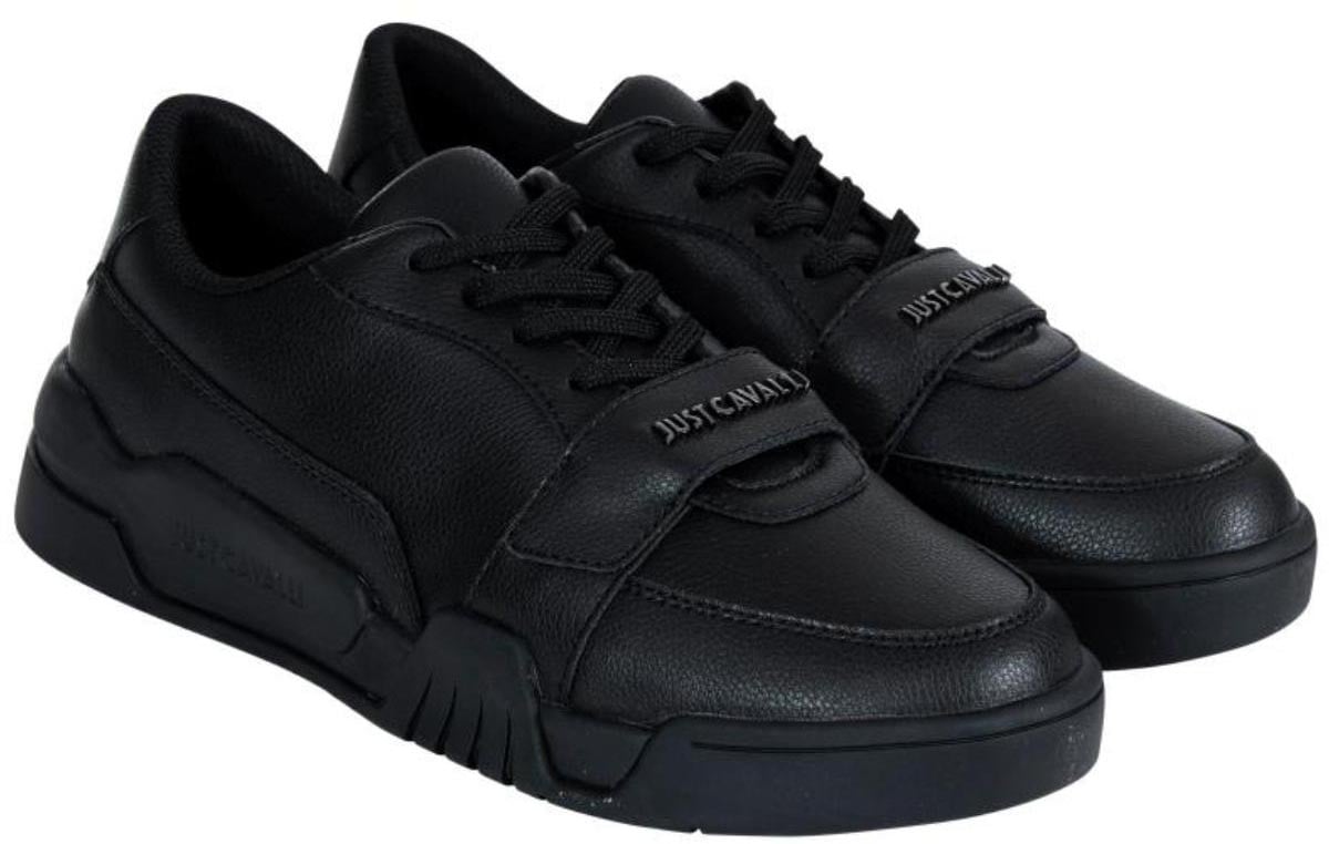Just Cavalli Sneakers Black Zwart