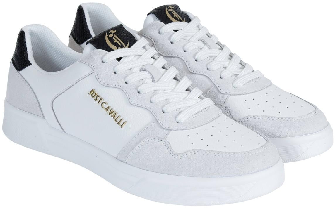 Just Cavalli Sneakers White Wit