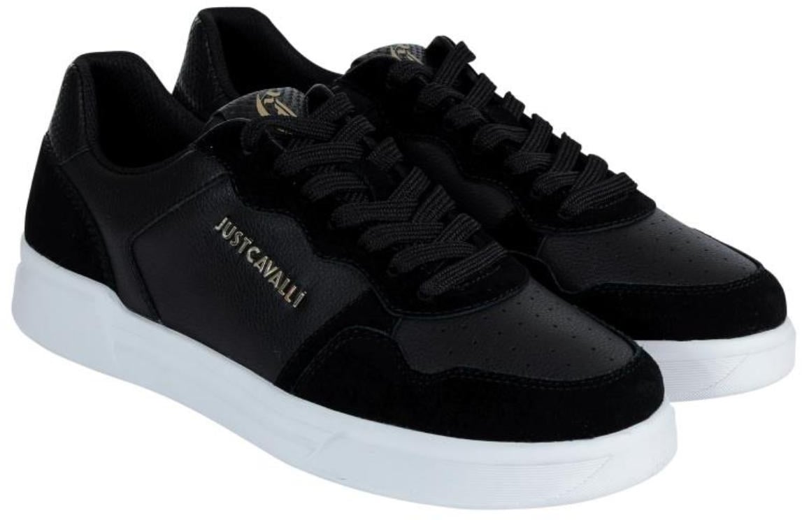 Just Cavalli Sneakers Black Zwart