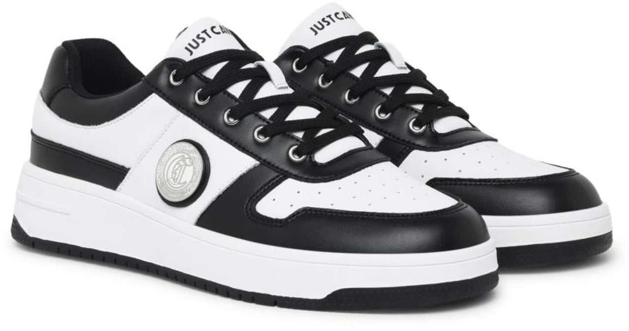 Just Cavalli Sneakers White Wit