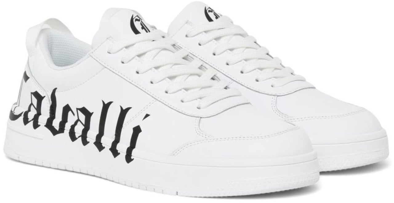 Just Cavalli Sneakers White Wit