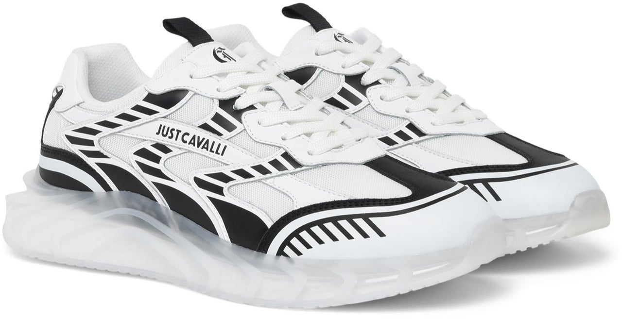 Just Cavalli Sneakers White Wit