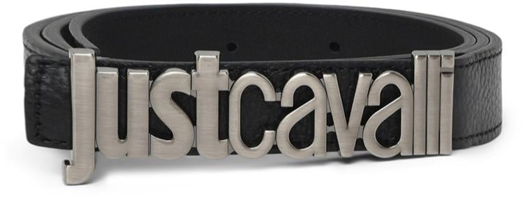 Just Cavalli Belts Black Zwart