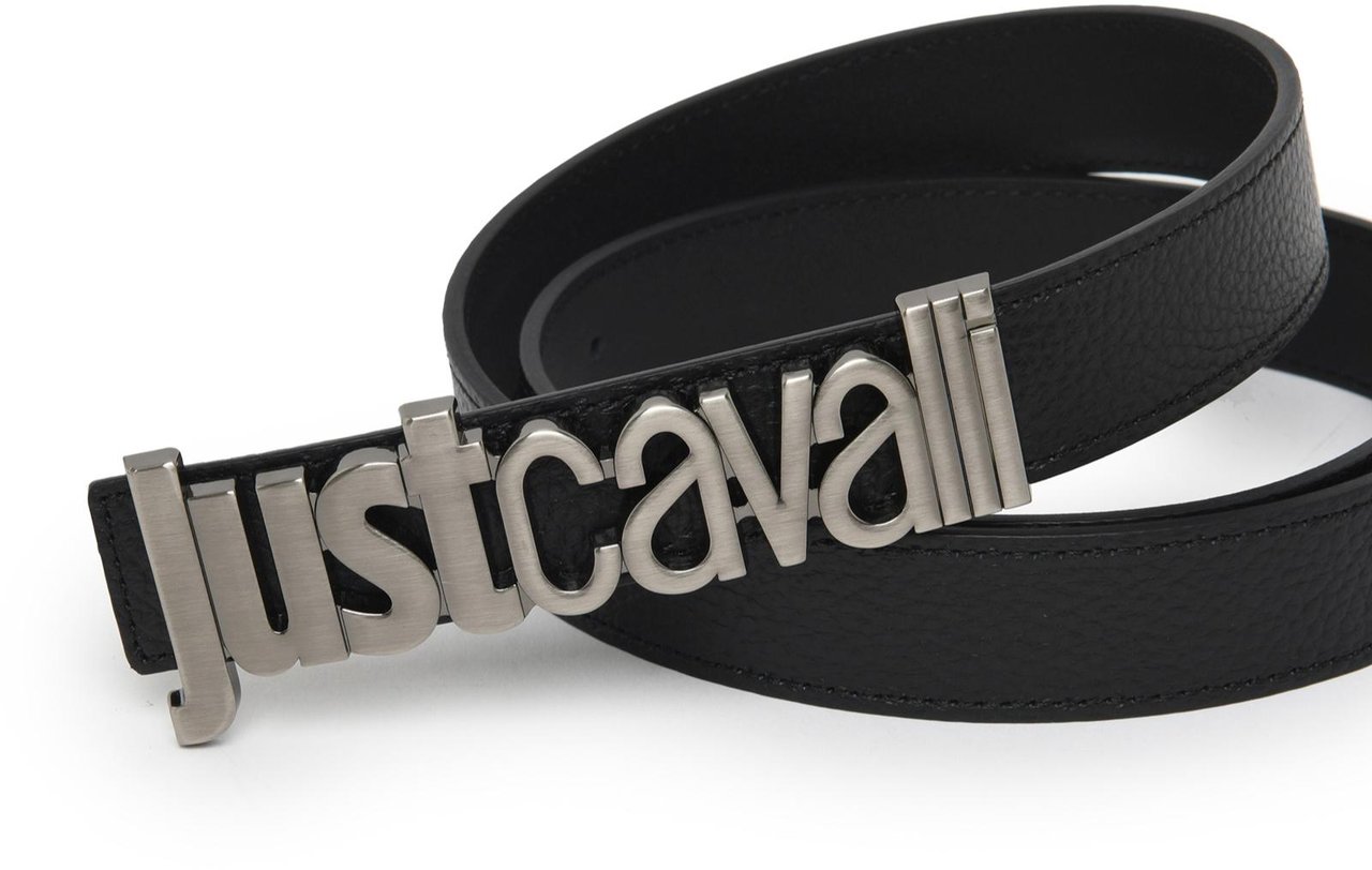 Just Cavalli Belts Black Zwart