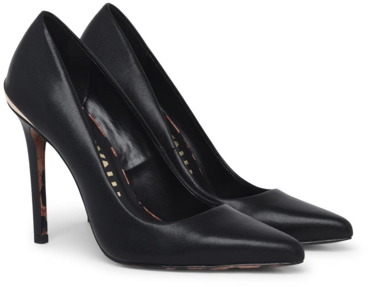 Just Cavalli High Heel Shoes Black Zwart