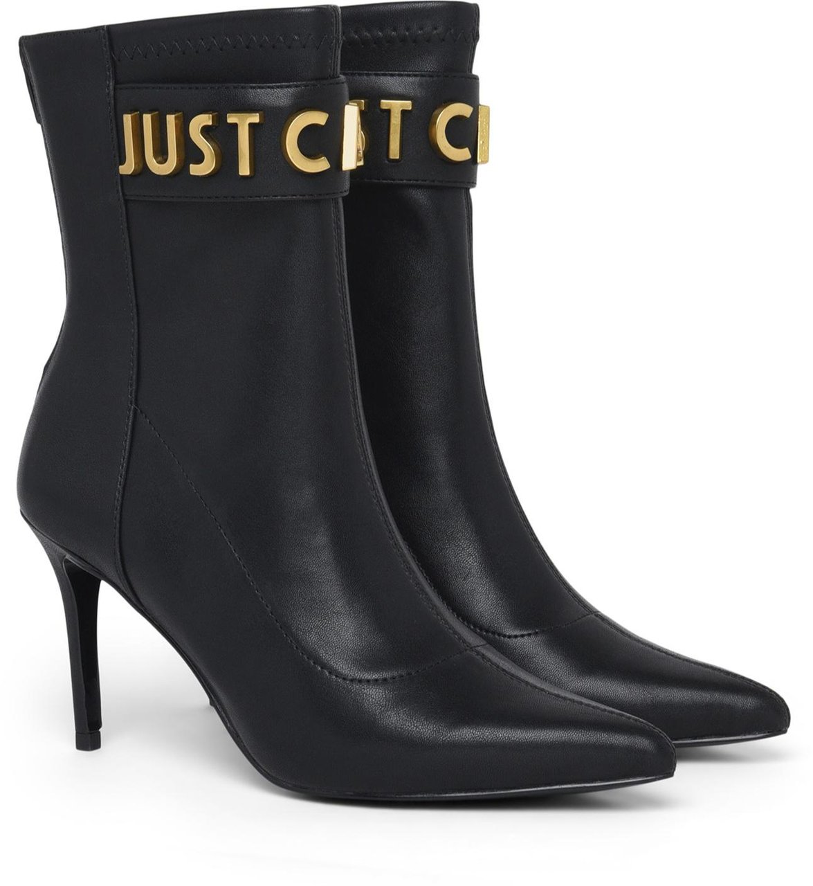 Just Cavalli Boots Black Zwart