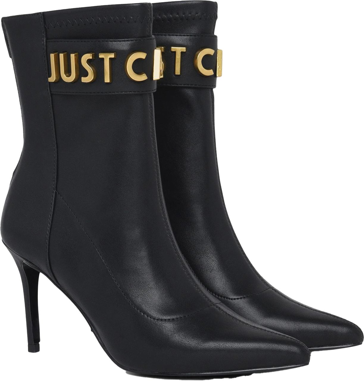 Just Cavalli Boots Black Zwart