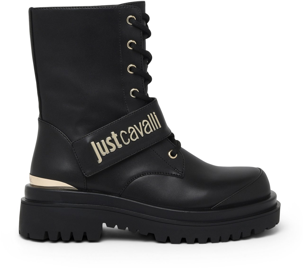 Just Cavalli Shoes Black Zwart