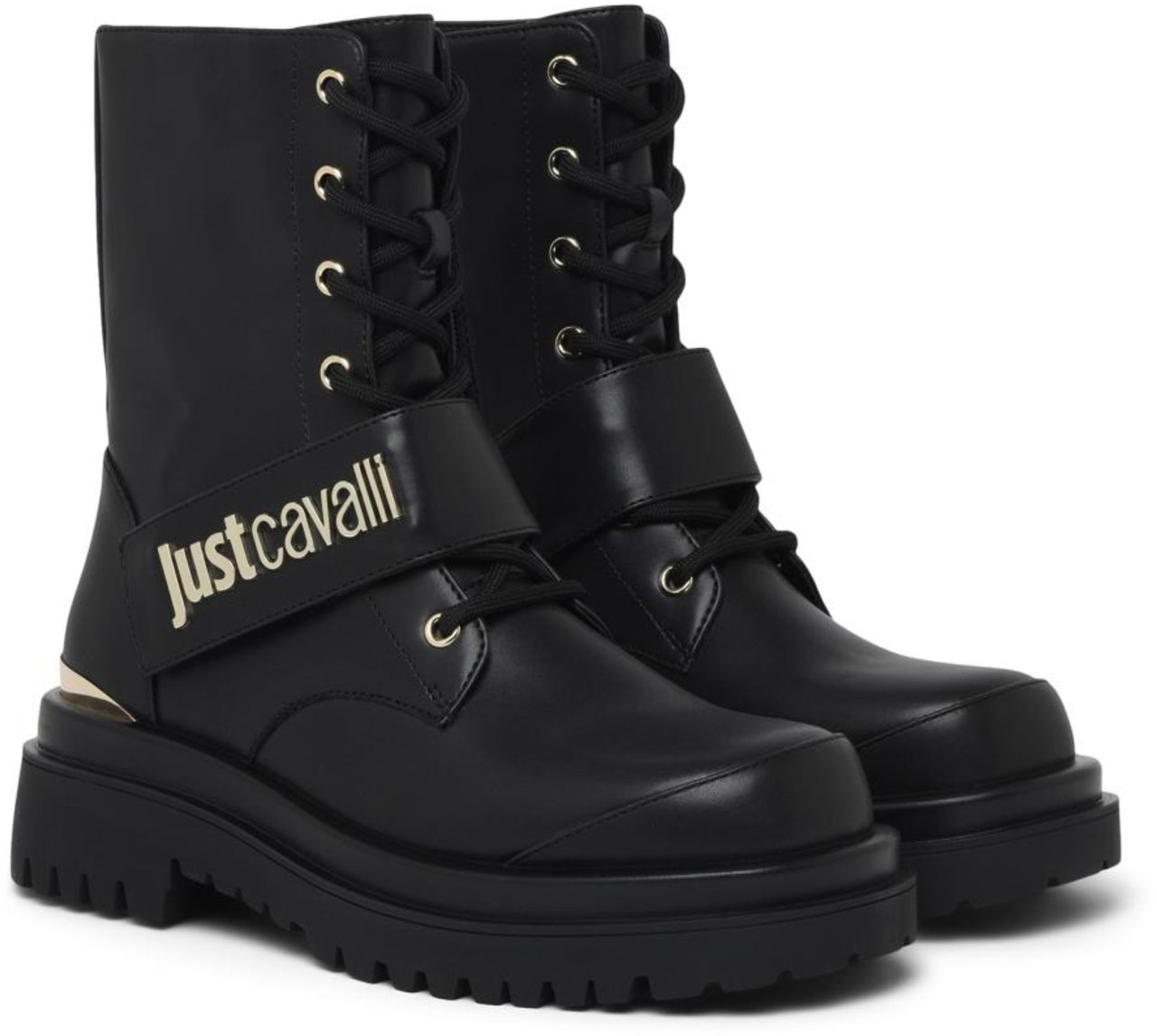 Just Cavalli Shoes Black Zwart