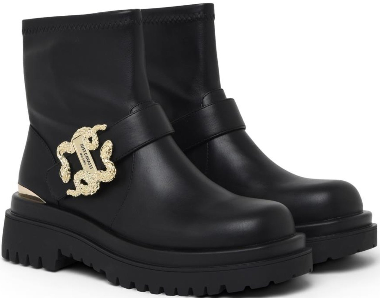 Just Cavalli Shoes Black Zwart