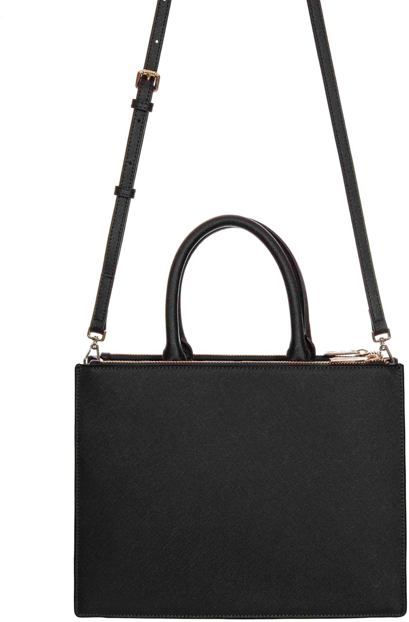 Just Cavalli Crossbody Black Zwart