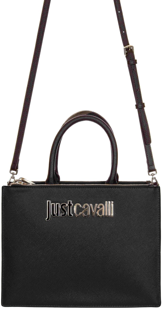 Just Cavalli Crossbody Black Zwart