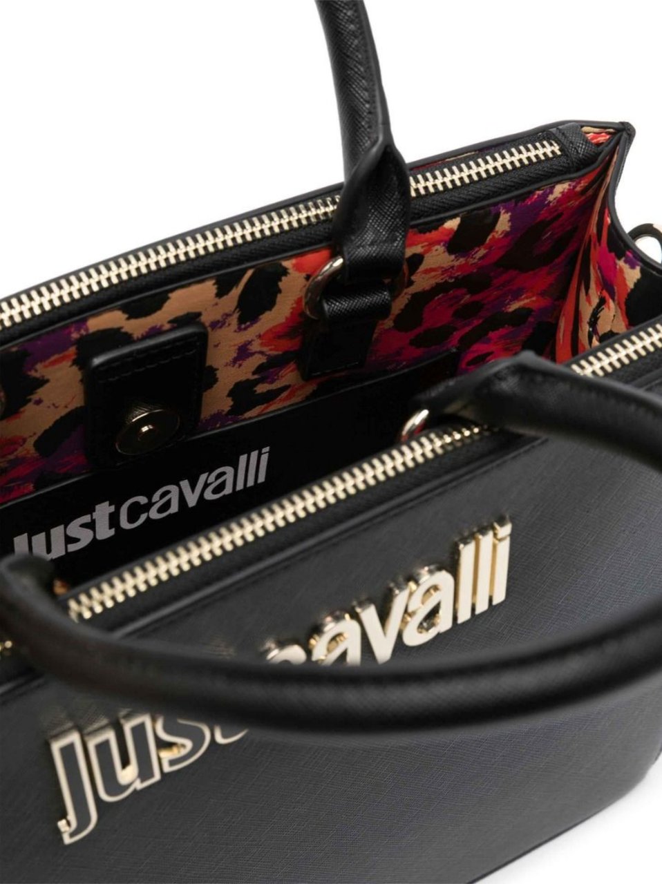 Just Cavalli Bags Black Zwart