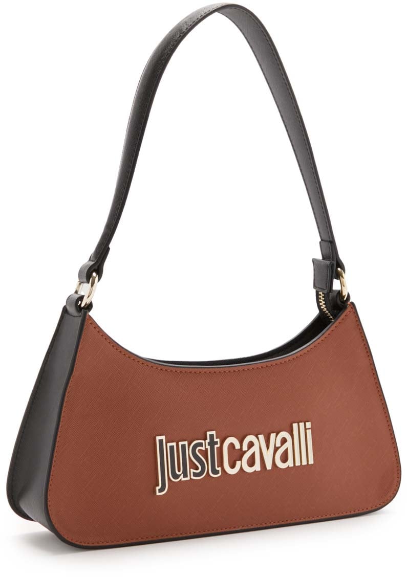 Just Cavalli Shoulder Bag Rubber Bruin