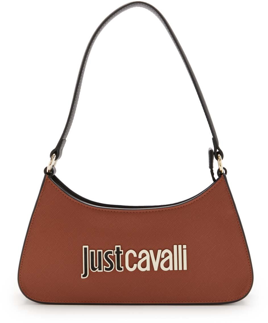 Just Cavalli Shoulder Bag Rubber Bruin