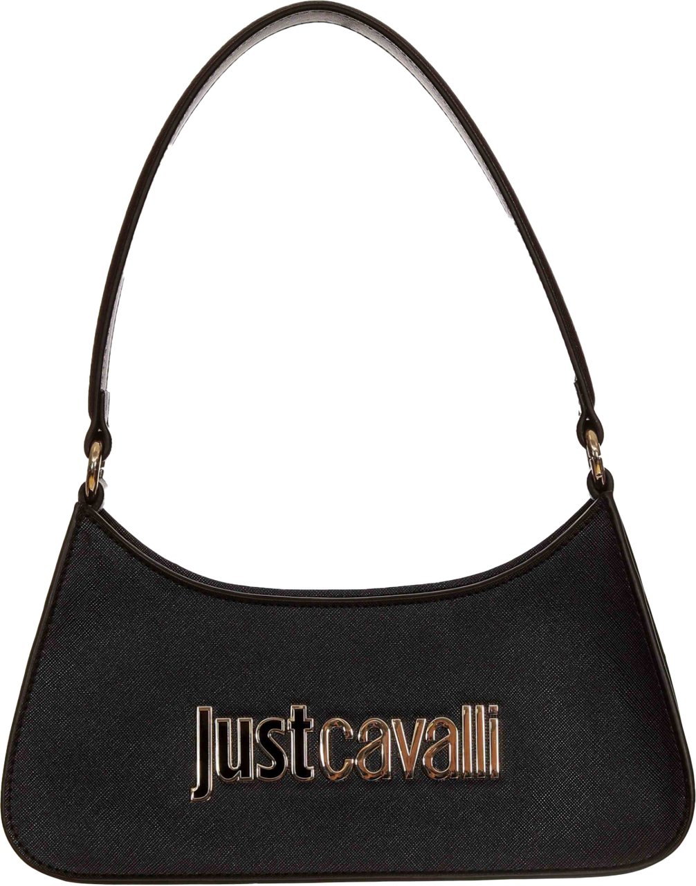 Just Cavalli Shoulder Bag Black Zwart