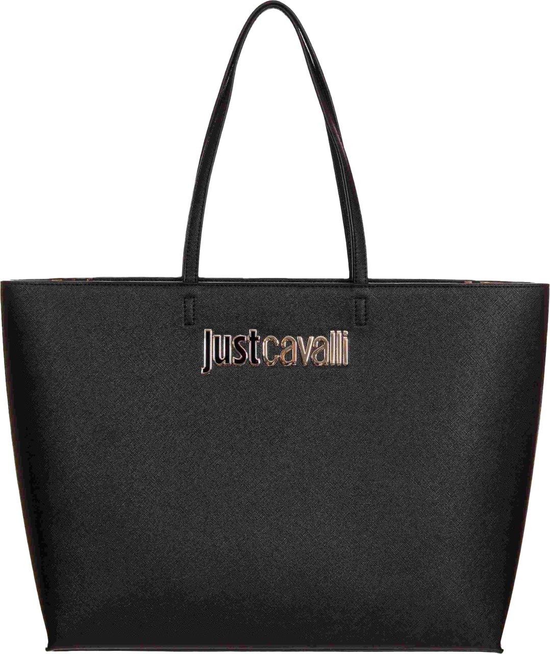 Just Cavalli Shopping Bag Black Zwart
