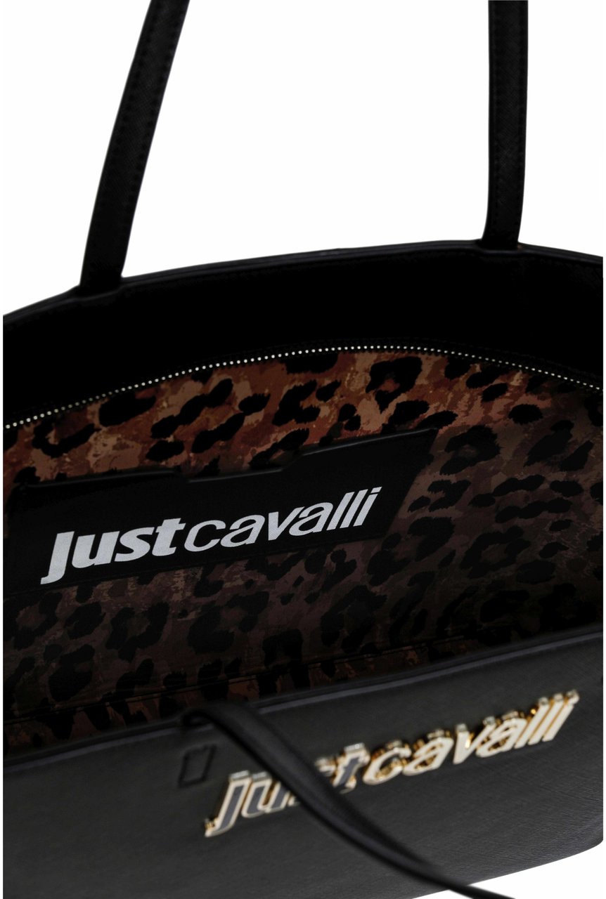 Just Cavalli Shopping Bag Black Zwart