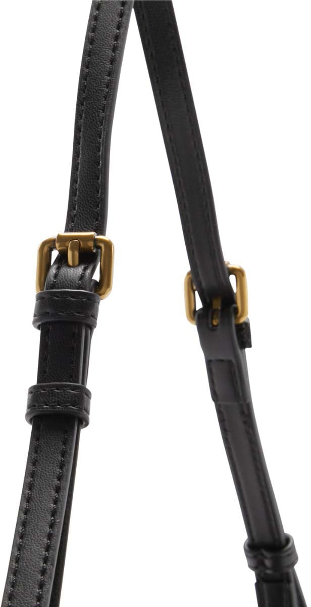 Just Cavalli Shoulder Bag Black Zwart