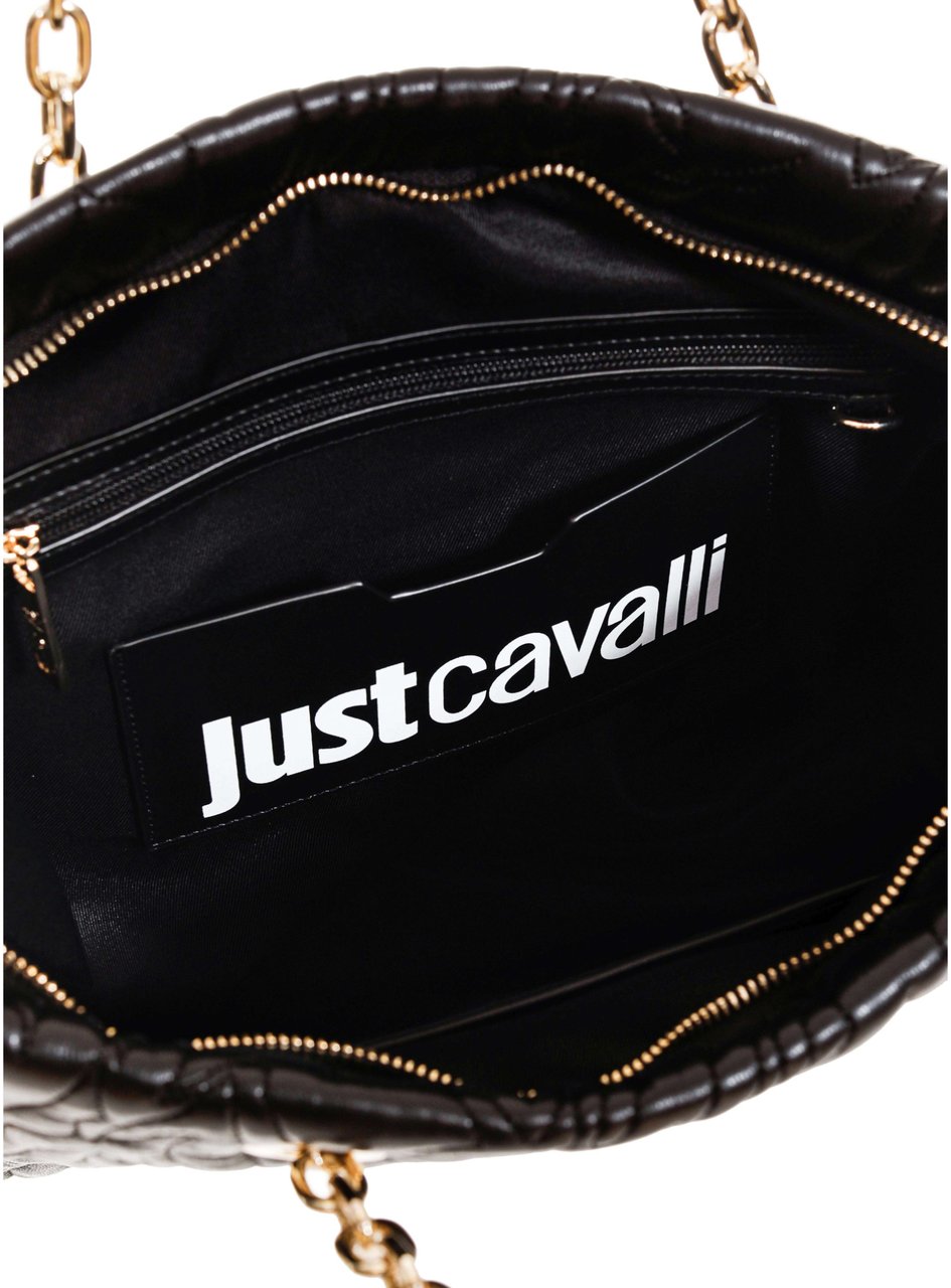 Just Cavalli Bags Black Zwart