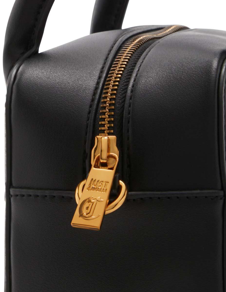 Just Cavalli Shoulder Bag Black Zwart