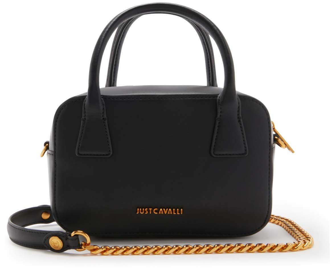 Just Cavalli Shoulder Bag Black Zwart