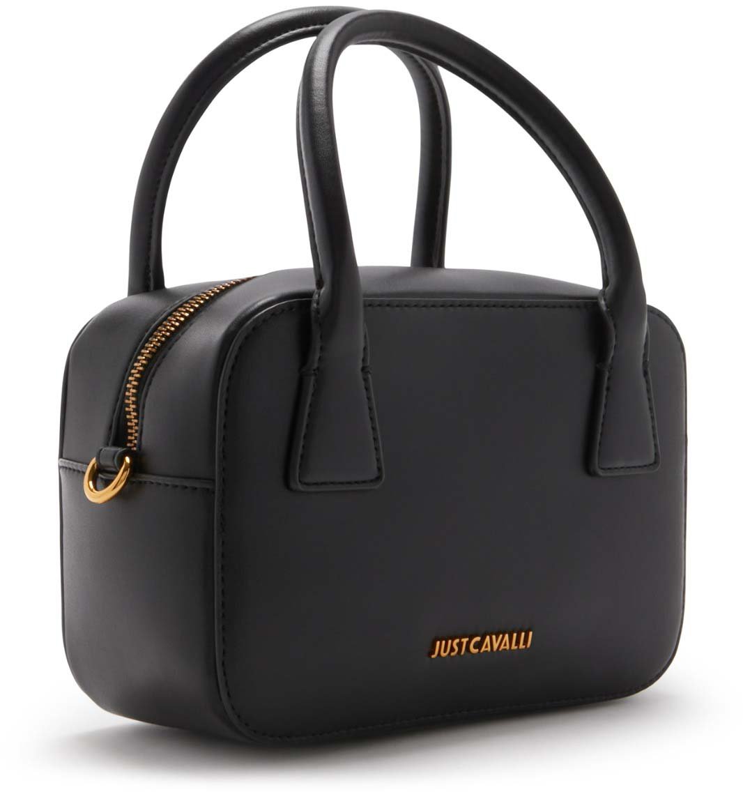 Just Cavalli Shoulder Bag Black Zwart