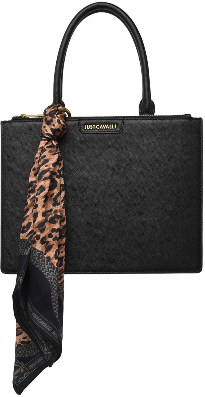 Just Cavalli Bags Black Zwart