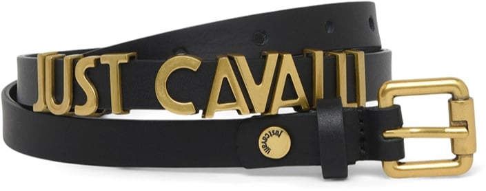 Just Cavalli Belts Black Zwart