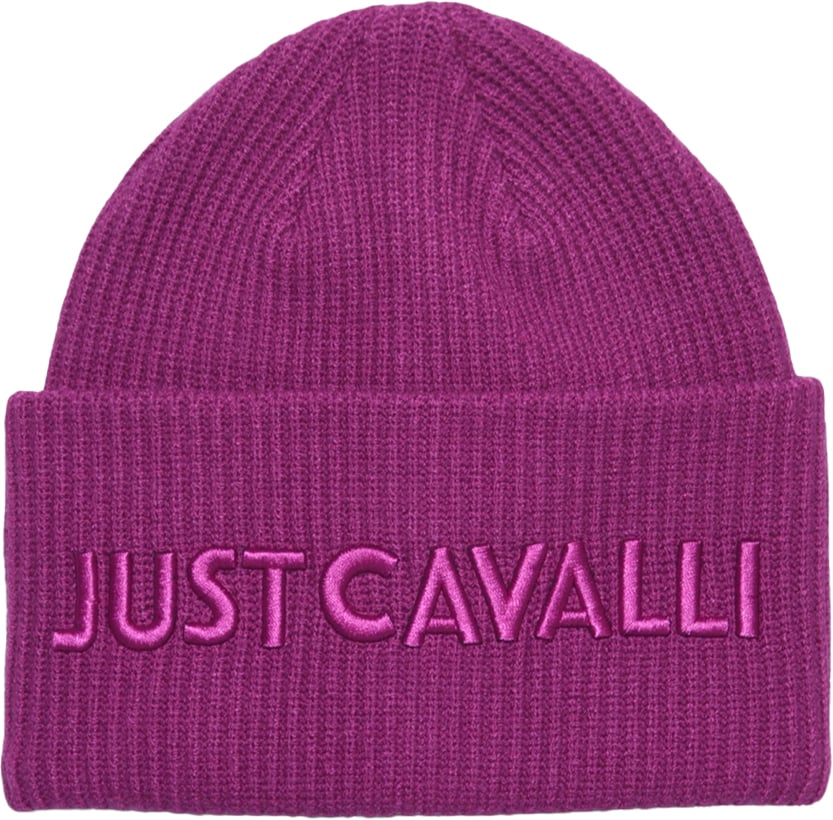 Just Cavalli Hats Purple Paars