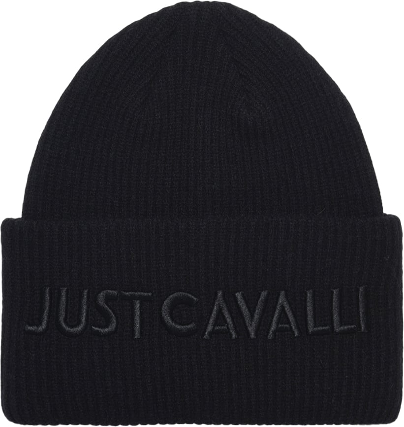 Just Cavalli Hats Black Zwart