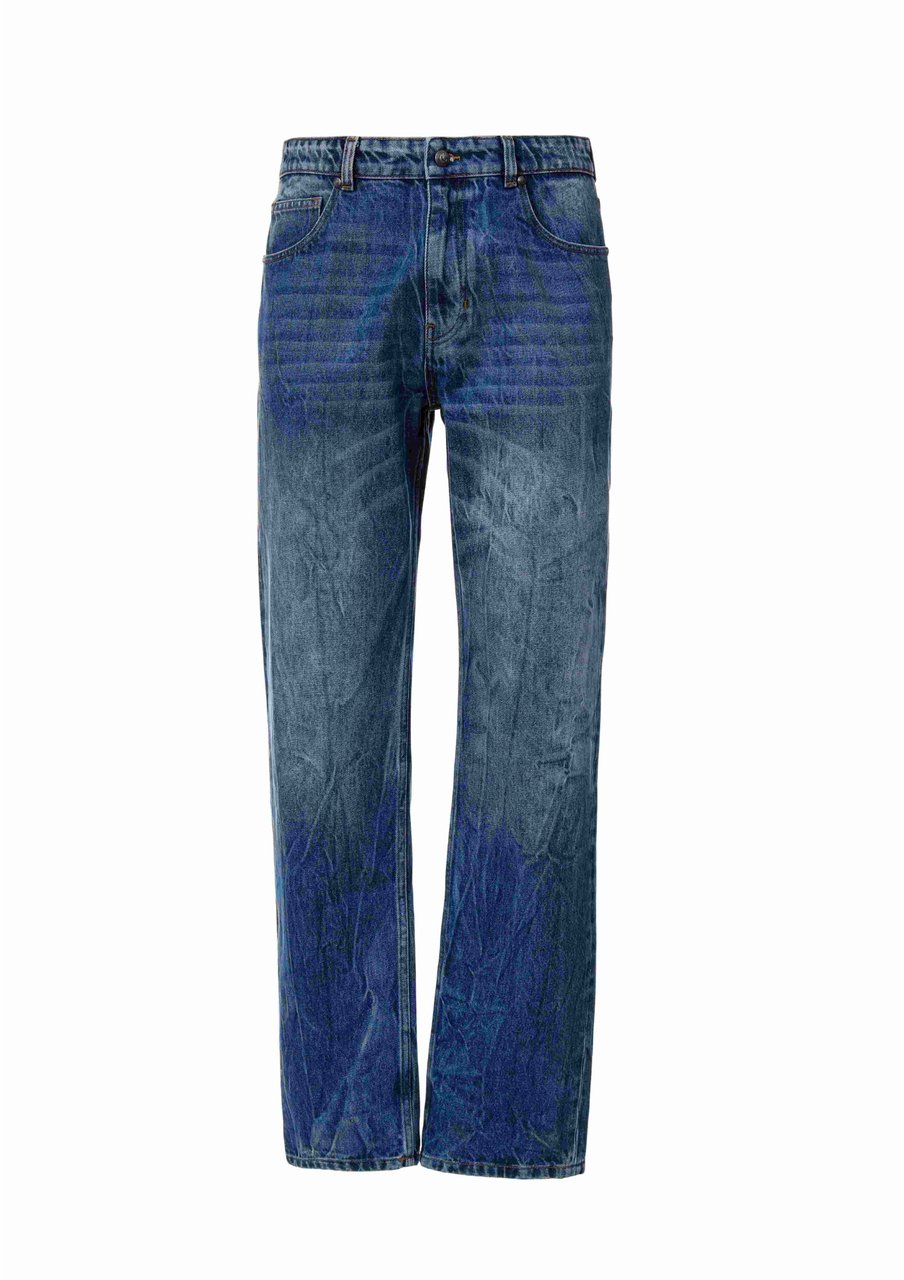 Just Cavalli Trousers Blue Blauw